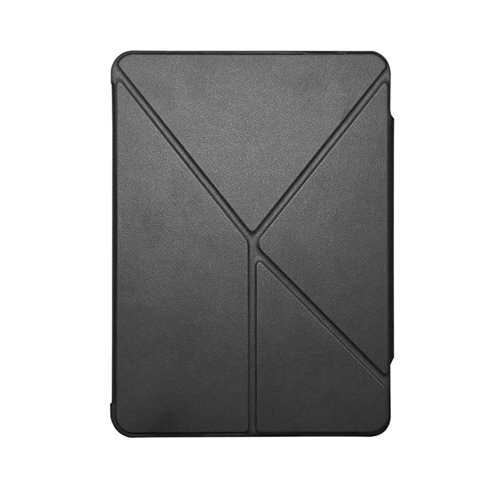 iPad Pro 13 2025 M5 Raptic Clear Folio Airbagli Şeffaf Kapaklı Katlanabilir Standlı Kılıf
