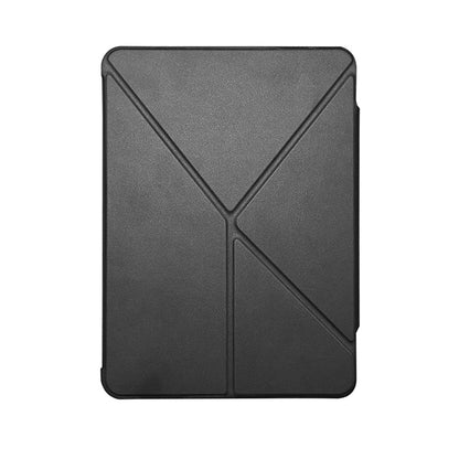 iPad Pro 13 2025 M5 Raptic Clear Folio Airbagli Şeffaf Kapaklı Katlanabilir Standlı Kılıf