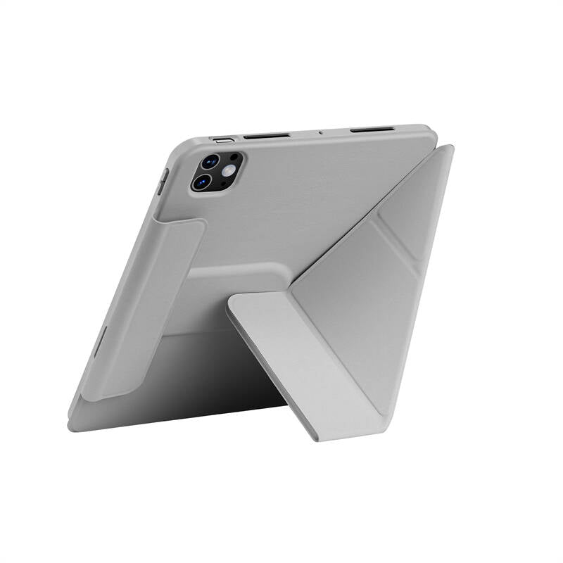 iPad Pro 13 2025 M5 Wiwu 360° Dönebilen Standlı Magnetik Koruyucu Tablet Kılıfı