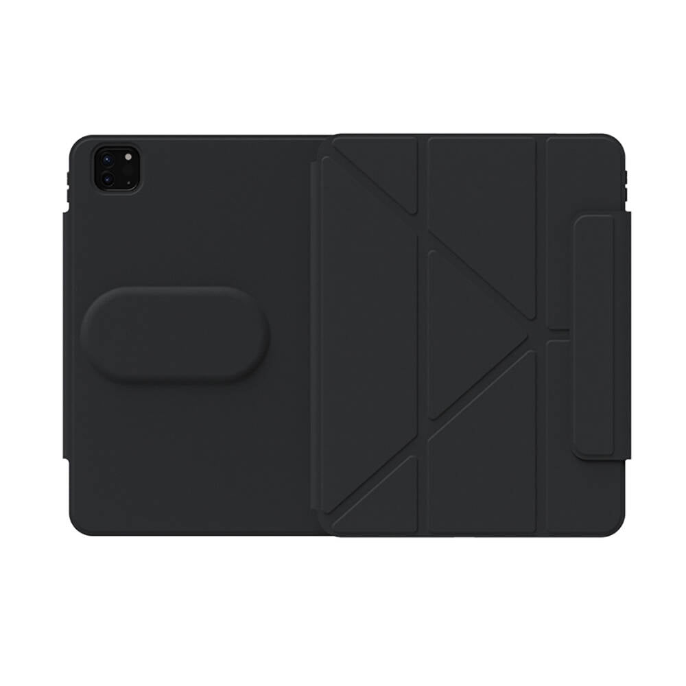 iPad Pro 13 2025 M5 Wiwu 360° Dönebilen Standlı Magnetik Koruyucu Tablet Kılıfı