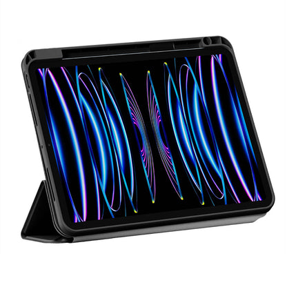 iPad Pro 13 2025 M5 Wiwu 360° Dönebilen Standlı Magnetik Koruyucu Tablet Kılıfı