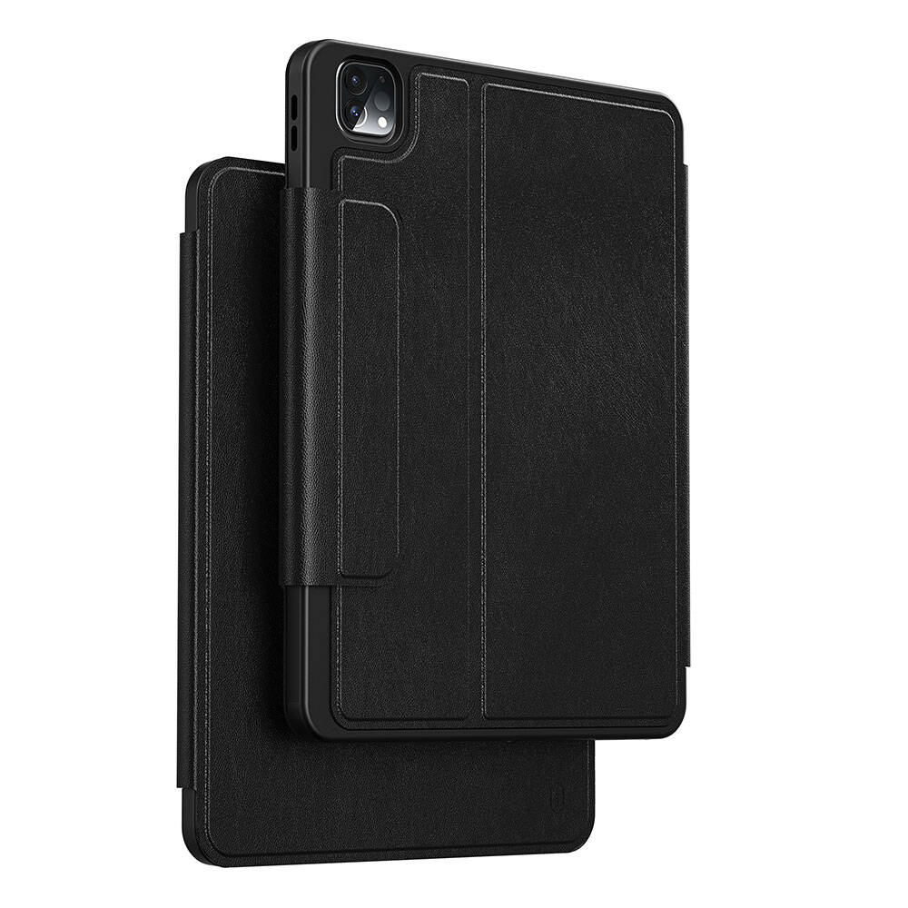 iPad Pro 13 2025 M5 Wiwu Protective Gizli Kalem Bölmeli Klavyeli Kılıf