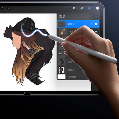iPad Pro 13 2025 M5 Wiwu Wi-GQ003 iVista Serisi Oleofobik HD Temperli Cam Ekran Koruyucu