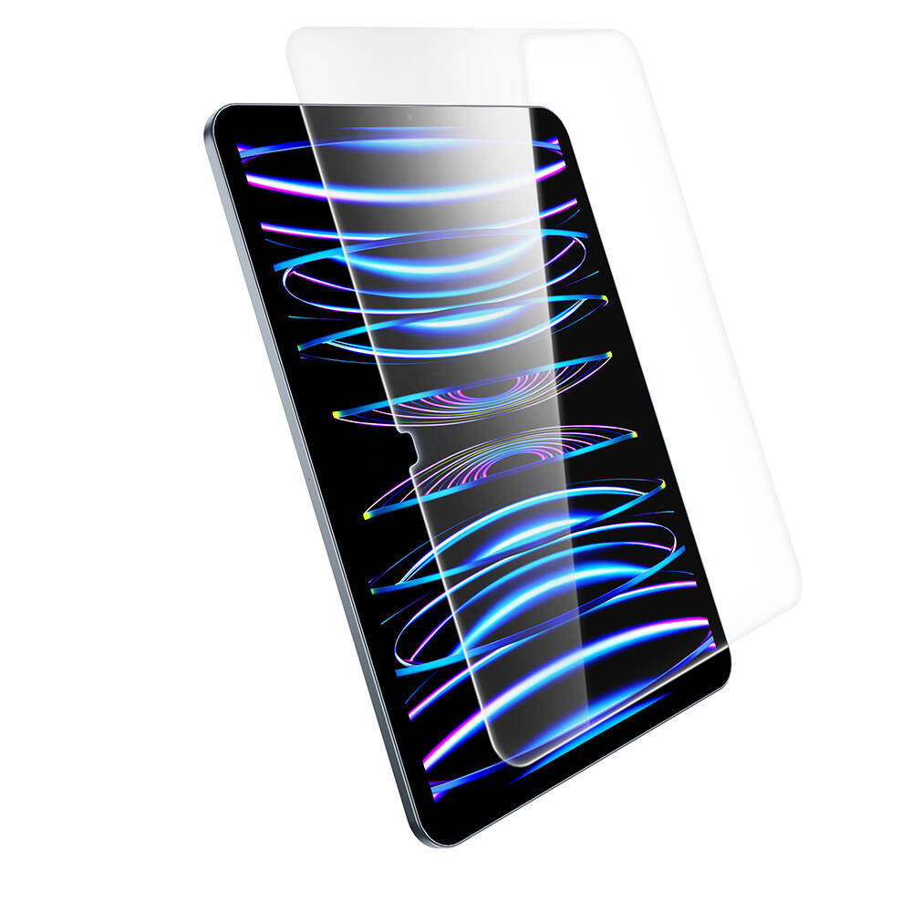 iPad Pro 13 2025 M5 Wiwu Wi-GQ003 iVista Serisi Oleofobik HD Temperli Cam Ekran Koruyucu