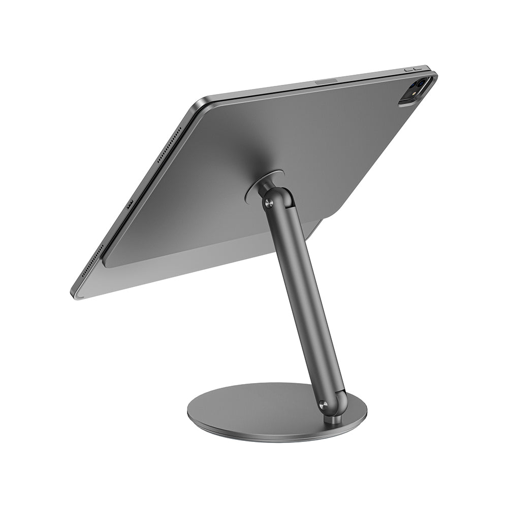 iPad Pro 13 2025 M5 Wiwu ZM-310 360 Derece Dönebilen Magnetik Başlıklı Tablet Standı