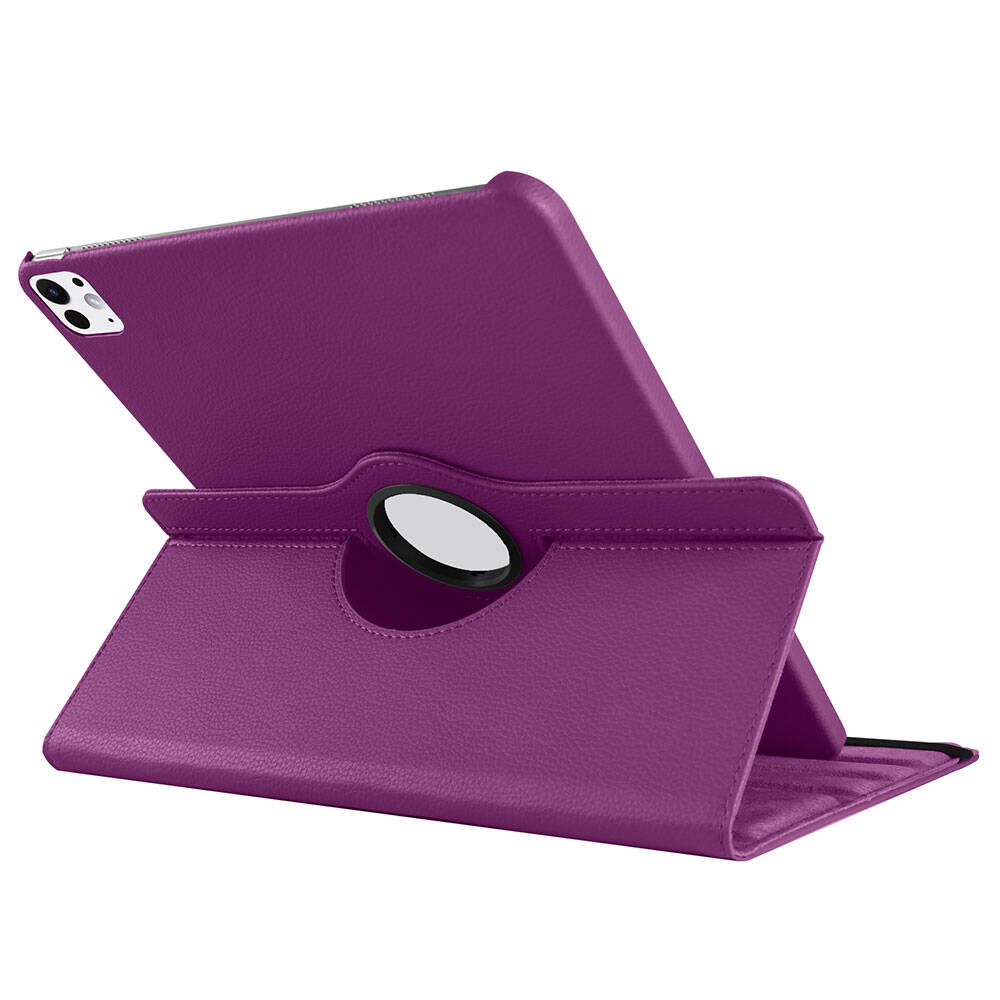 Apple iPad Pro 13 2025 M5 Zore Dönebilen Standlı Kılıf