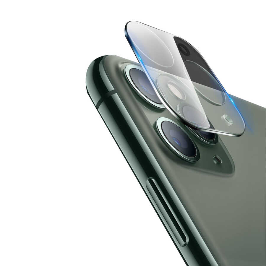 iPhone 11 Go Des Lens Shield Kamera Lens Koruyucu