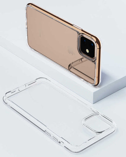 iPhone 11 Kılıf Benks Magic Crystal Clear Glass Kapak