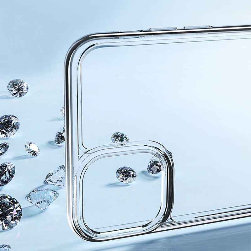 iPhone 11 Kılıf Benks Magic Crystal Clear Glass Kapak