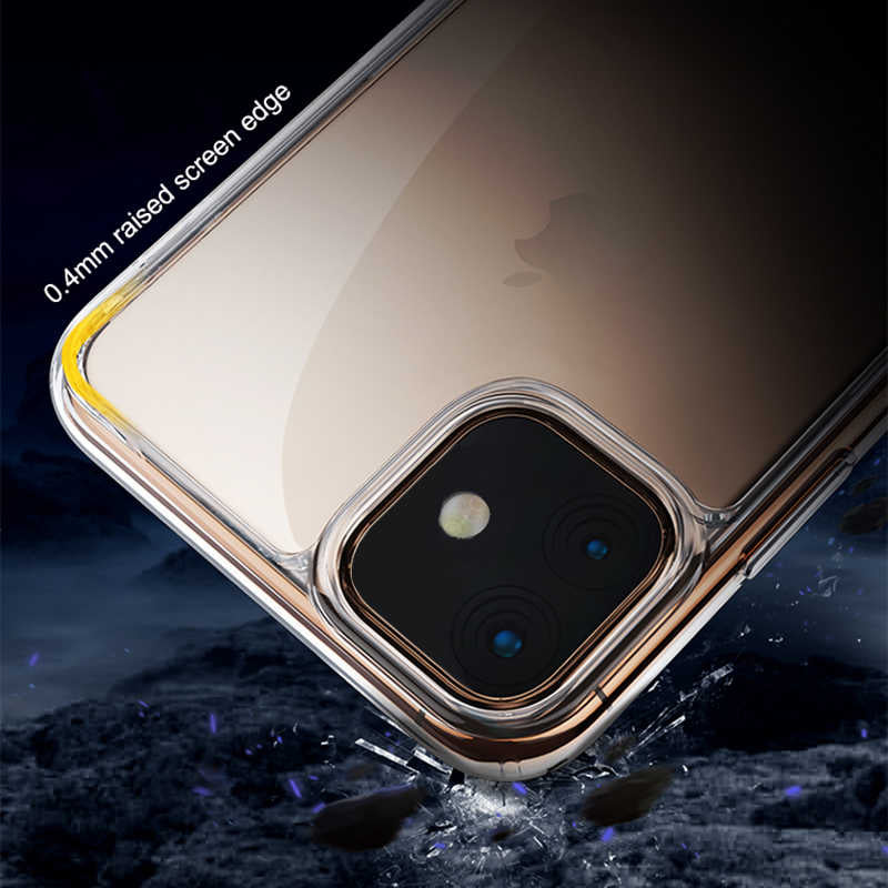 iPhone 11 Kılıf Benks Magic Crystal Clear Glass Kapak