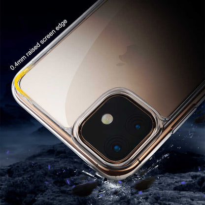 iPhone 11 Kılıf Benks Magic Crystal Clear Glass Kapak