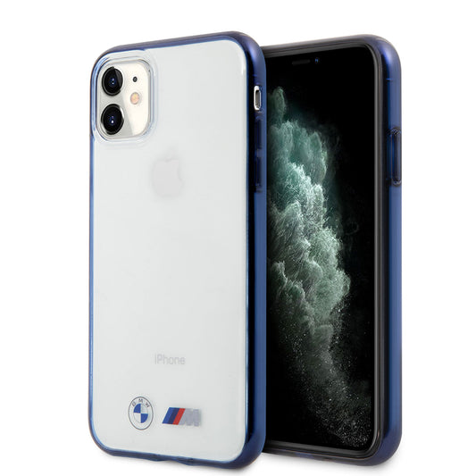 iPhone 11 Kılıf BMW Buzlu Transparan Dizayn Kapak