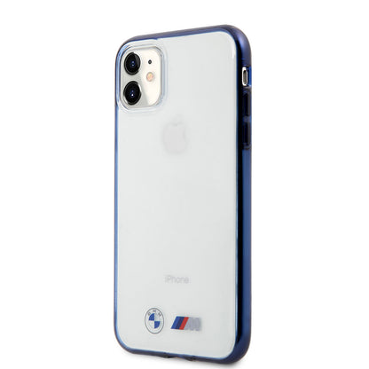 iPhone 11 Kılıf BMW Buzlu Transparan Dizayn Kapak