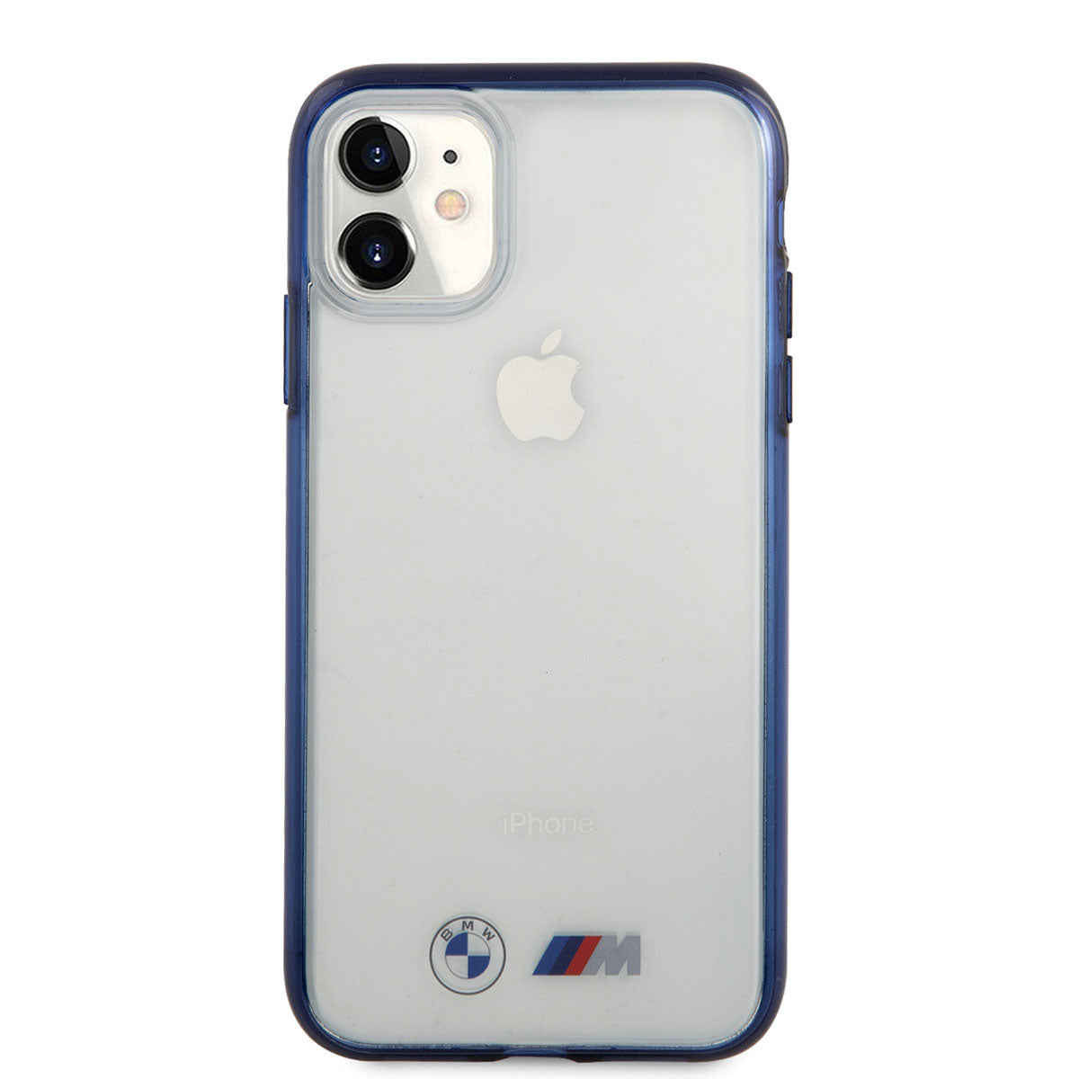 iPhone 11 Kılıf BMW Buzlu Transparan Dizayn Kapak