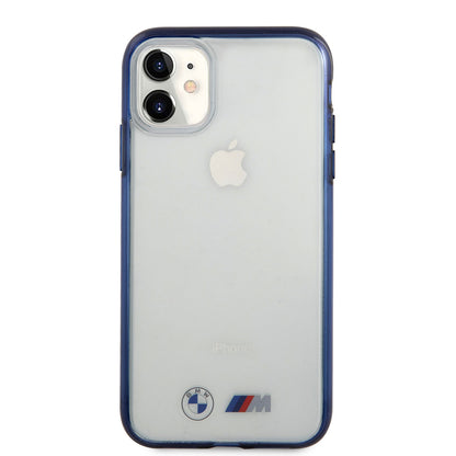 iPhone 11 Kılıf BMW Buzlu Transparan Dizayn Kapak