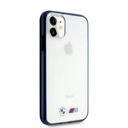 iPhone 11 Kılıf BMW Buzlu Transparan Dizayn Kapak