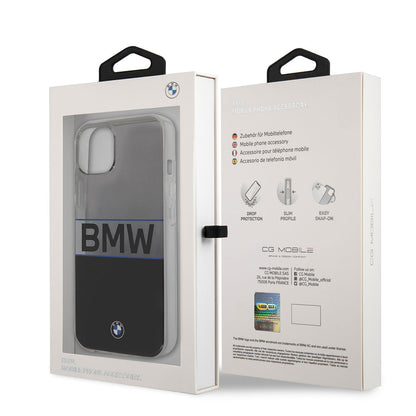 iPhone 11 Kılıf BMW Buzlu Transparan Sert PC Kapak