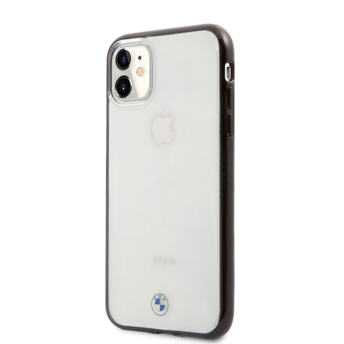 iPhone 11 Kılıf BMW Transparan Elektroplatin Kenar Kaplama Dizayn Kapak