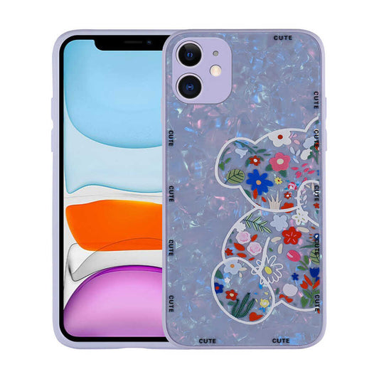 Apple iPhone 11 Kılıf Desenli Sert Silikon Zore Mumila Kapak