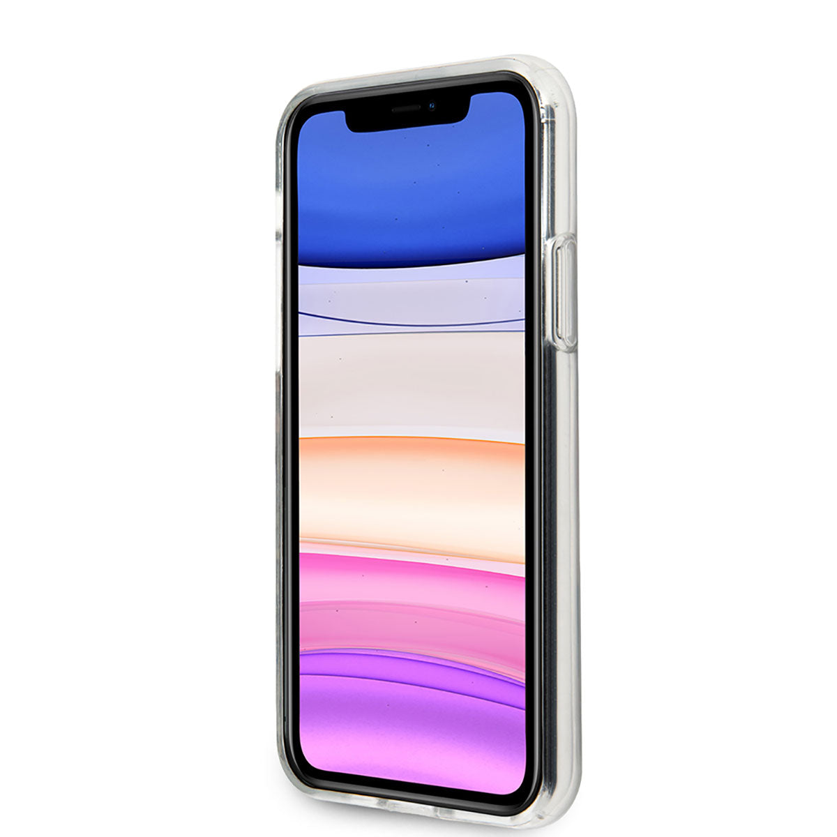 iPhone 11 Kılıf GUESS Çiçek Desenli Tasarım Kapak