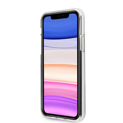iPhone 11 Kılıf GUESS Çiçek Desenli Tasarım Kapak