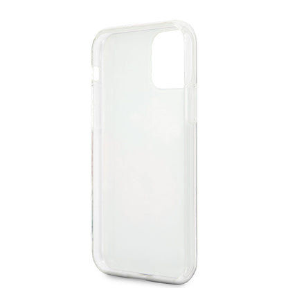 iPhone 11 Kılıf GUESS Çiçek Desenli Tasarım Kapak