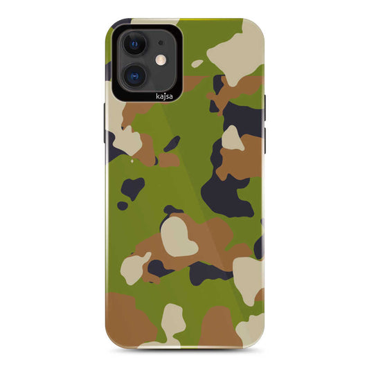 iPhone 11 Kılıf Kajsa Camo Kapak