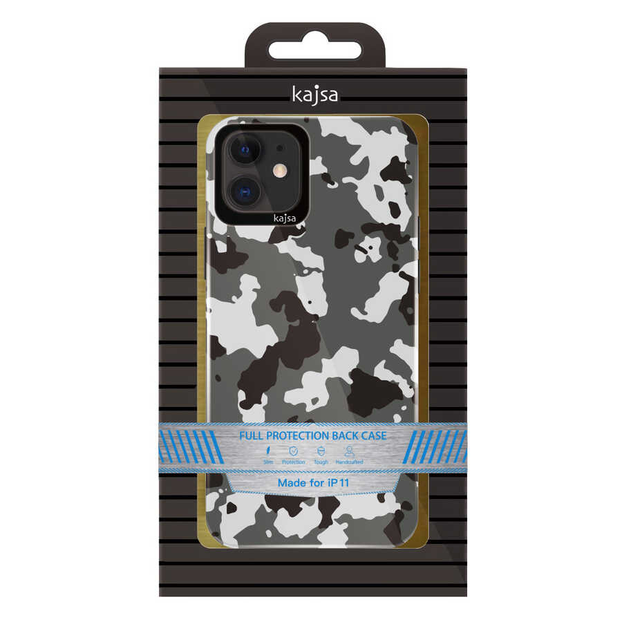 iPhone 11 Kılıf Kajsa Camo Kapak