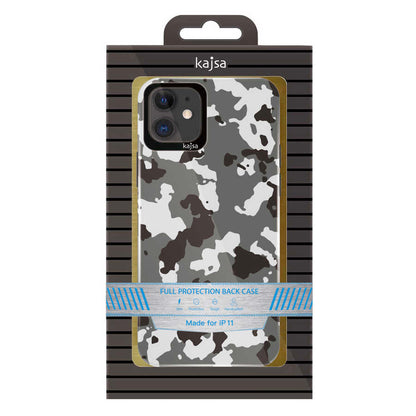 iPhone 11 Kılıf Kajsa Camo Kapak