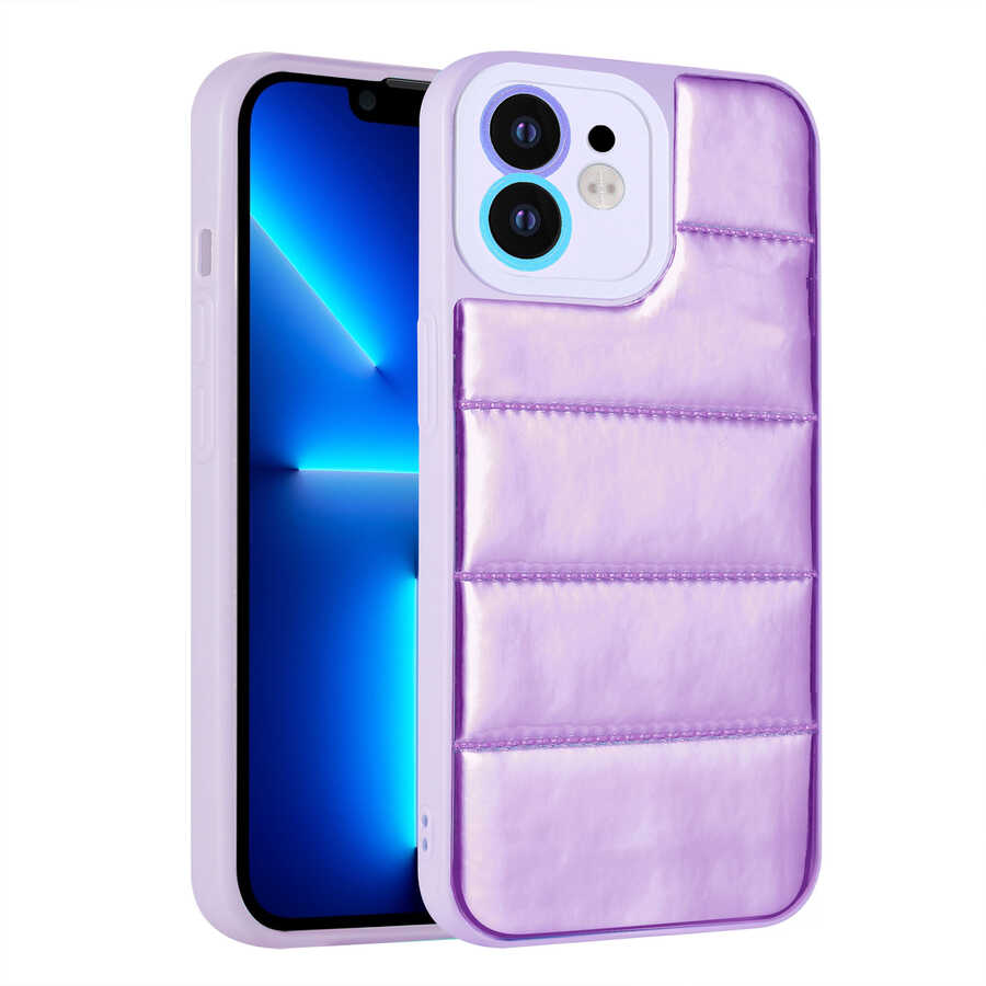 Apple iPhone 11 Kılıf Kamera Korumalı Airbagli Renkli Zore Seksek Kapak