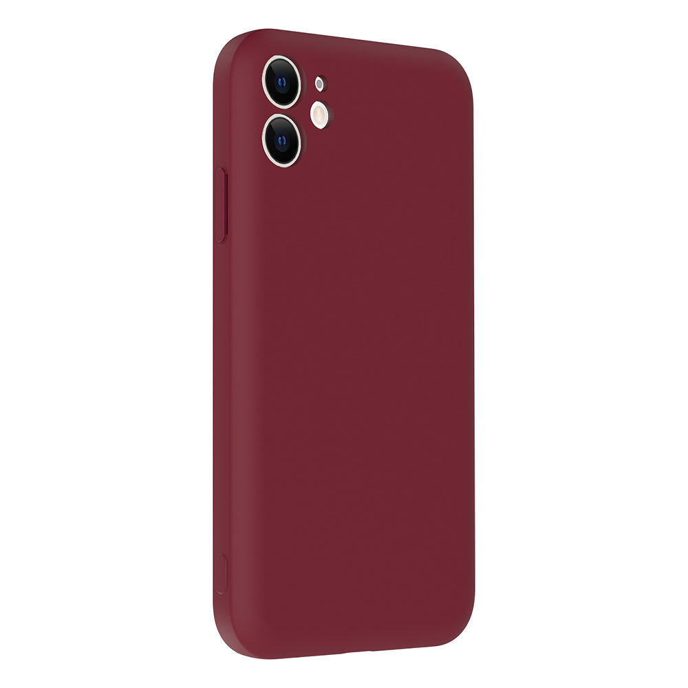 Apple iPhone 11 Kılıf Kamera Korumalı Kartlık Hazneli Zore Vitra Kapak