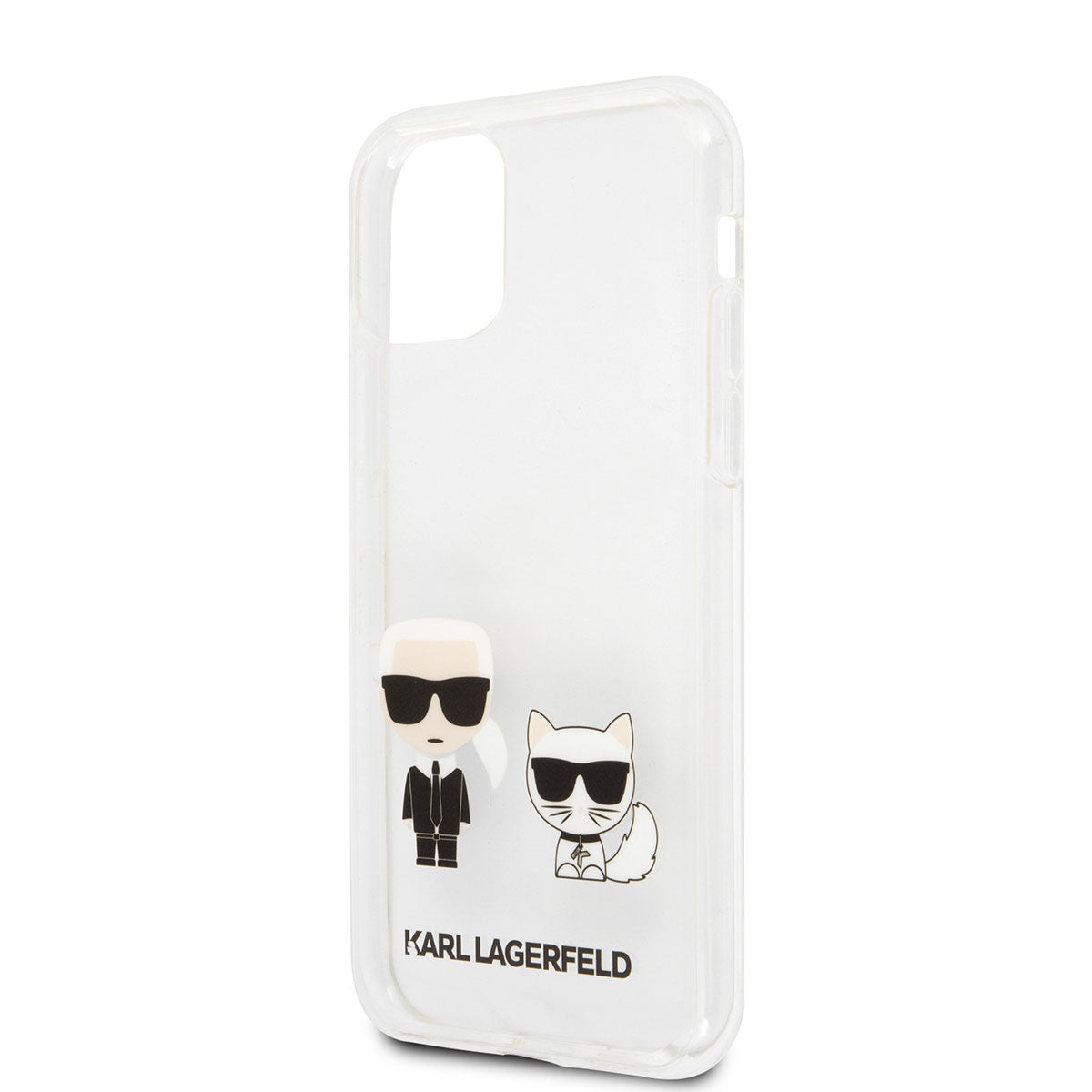 iPhone 11 Kılıf Karl Lagerfeld Sert TPU K&C Dizayn Kapak