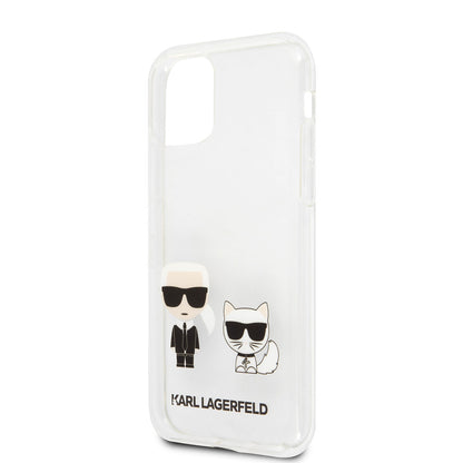 iPhone 11 Kılıf Karl Lagerfeld Sert TPU K&C Dizayn Kapak