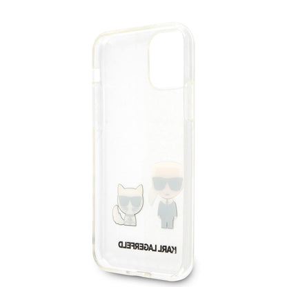 iPhone 11 Kılıf Karl Lagerfeld Sert TPU K&C Dizayn Kapak