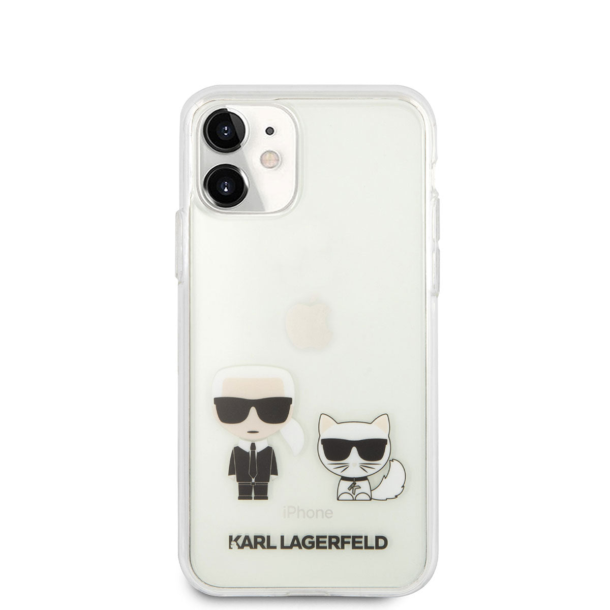 iPhone 11 Kılıf Karl Lagerfeld Sert TPU K&C Dizayn Kapak