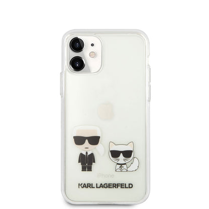 iPhone 11 Kılıf Karl Lagerfeld Sert TPU K&C Dizayn Kapak