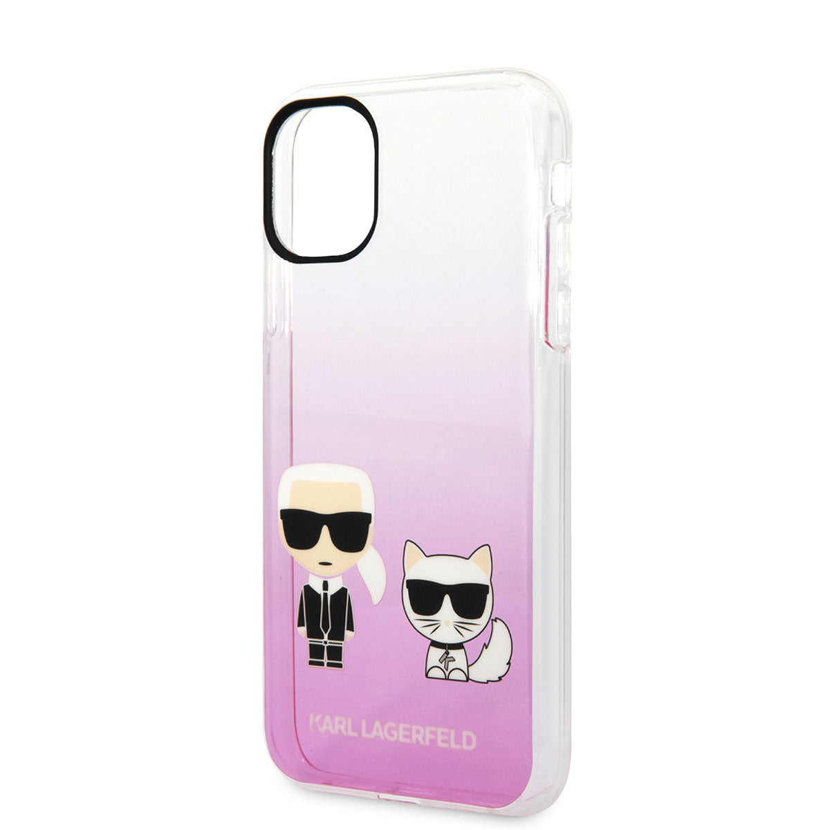 iPhone 11 Kılıf Karl Lagerfeld Sert TPU K&C Dizayn Kapak