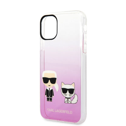 iPhone 11 Kılıf Karl Lagerfeld Sert TPU K&C Dizayn Kapak