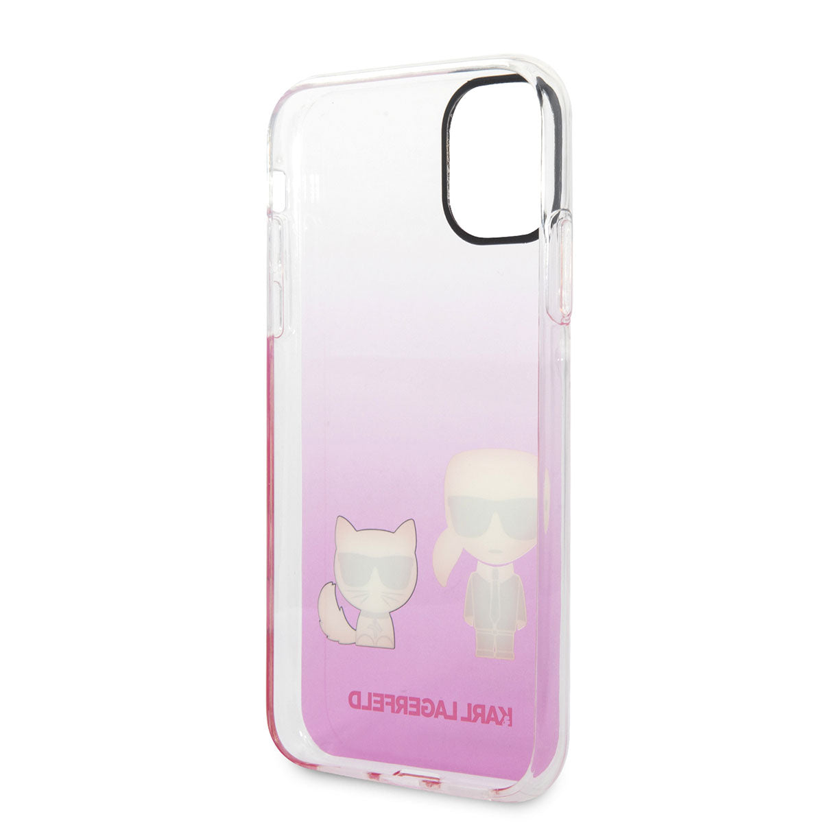 iPhone 11 Kılıf Karl Lagerfeld Sert TPU K&C Dizayn Kapak