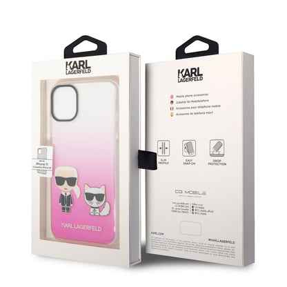 iPhone 11 Kılıf Karl Lagerfeld Sert TPU K&C Dizayn Kapak
