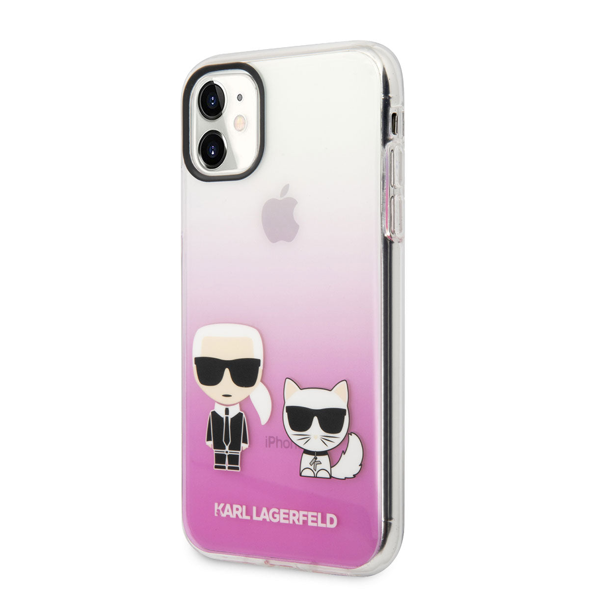iPhone 11 Kılıf Karl Lagerfeld Sert TPU K&C Dizayn Kapak