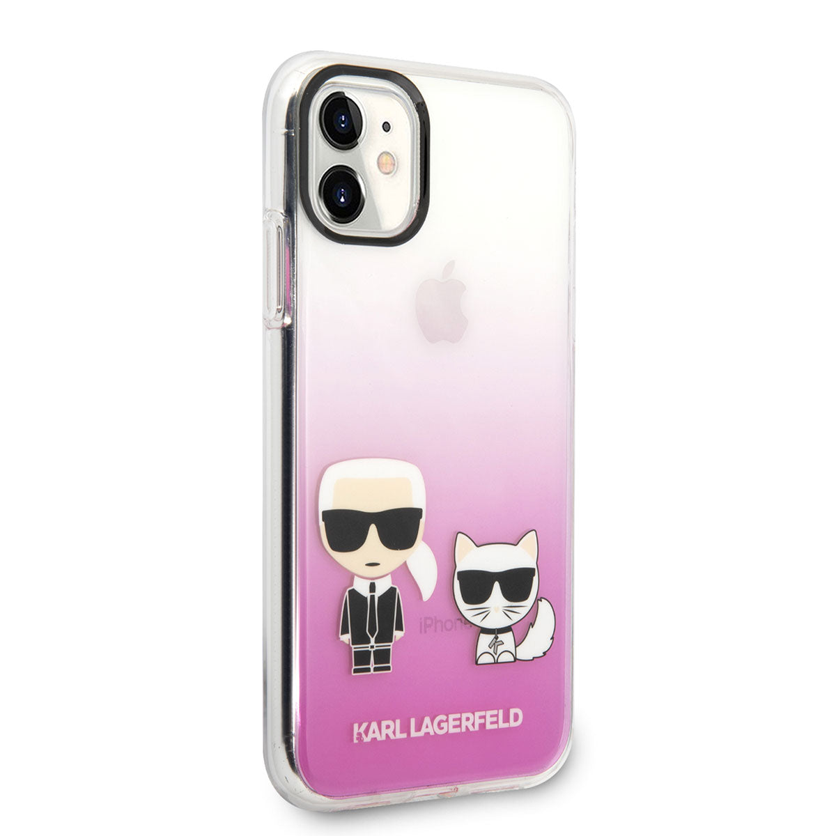 iPhone 11 Kılıf Karl Lagerfeld Sert TPU K&C Dizayn Kapak