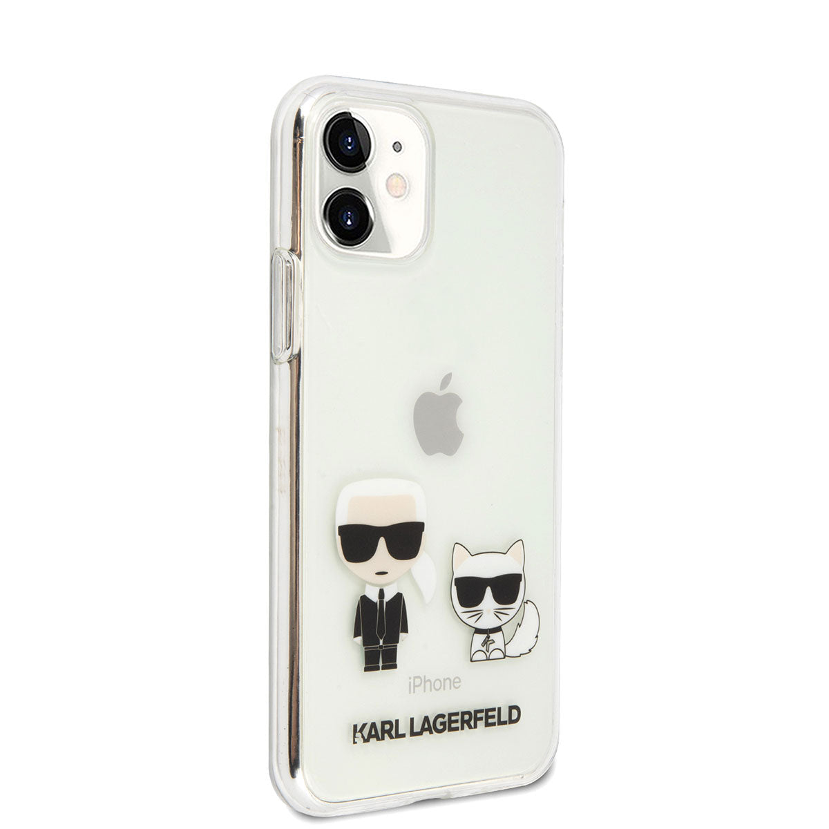 iPhone 11 Kılıf Karl Lagerfeld Sert TPU K&C Dizayn Kapak
