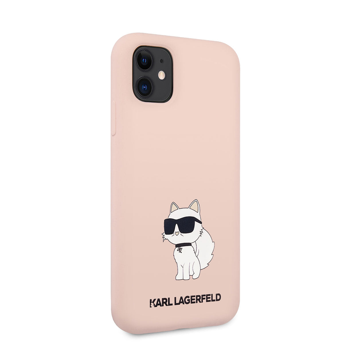 iPhone 11 Kılıf Karl Lagerfeld Silikon Choupette Dizayn Kapak