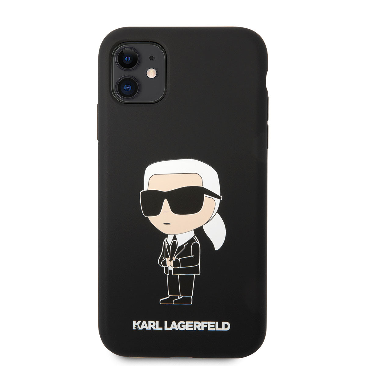iPhone 11 Kılıf Karl Lagerfeld Silikon Karl Dizayn Kapak