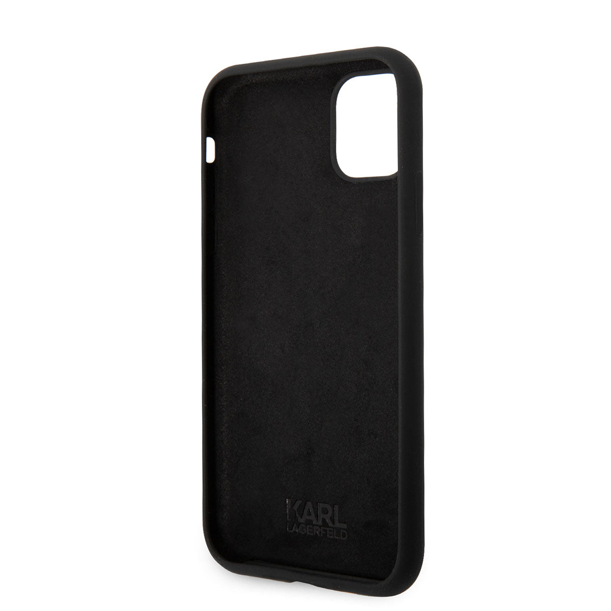 iPhone 11 Kılıf Karl Lagerfeld Silikon Karl Dizayn Kapak