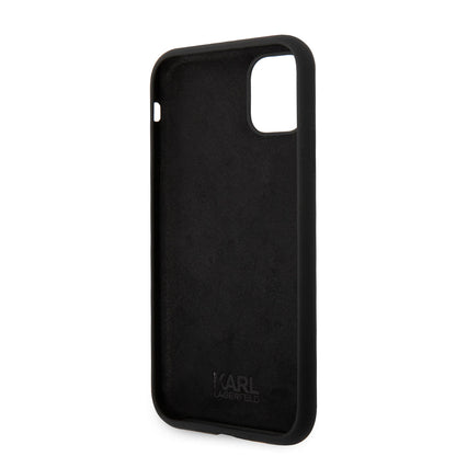 iPhone 11 Kılıf Karl Lagerfeld Silikon Karl Dizayn Kapak