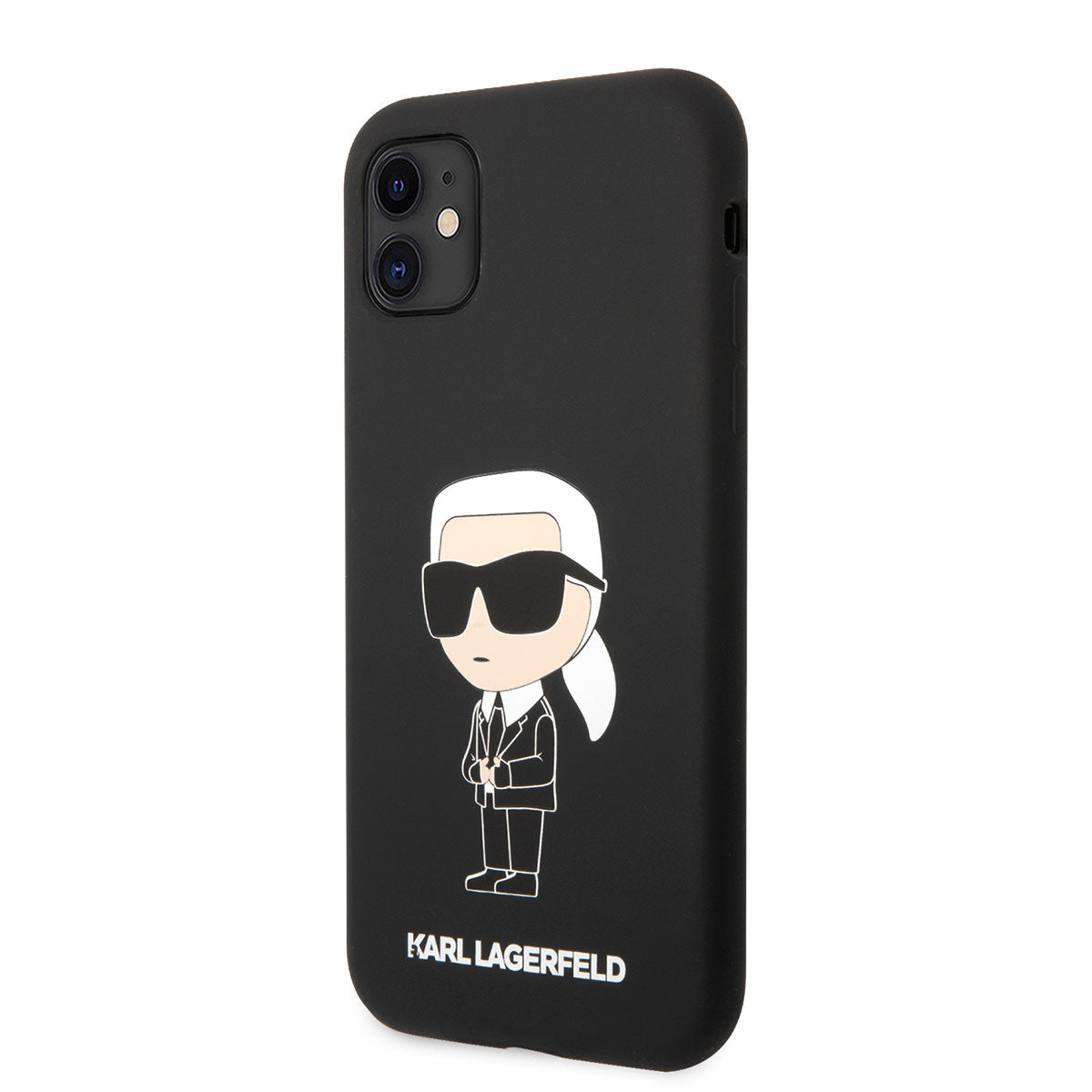 iPhone 11 Kılıf Karl Lagerfeld Silikon Karl Dizayn Kapak