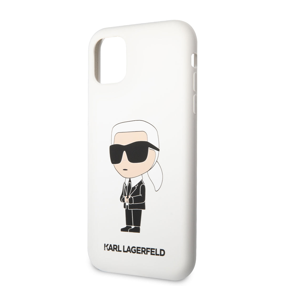 iPhone 11 Kılıf Karl Lagerfeld Silikon Karl Dizayn Kapak