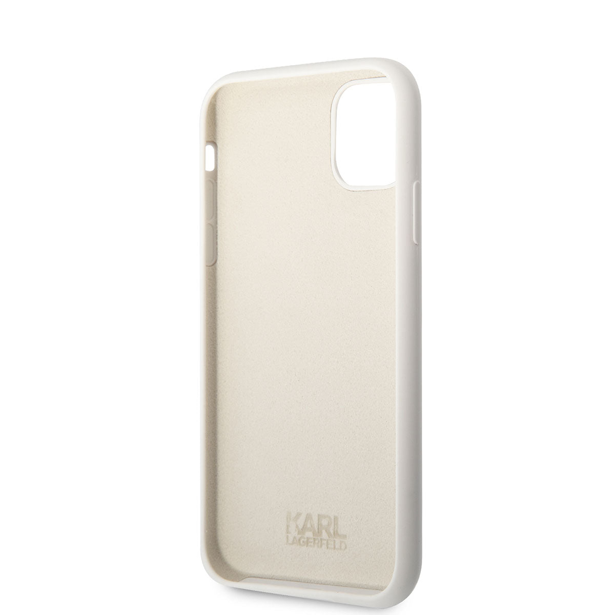 iPhone 11 Kılıf Karl Lagerfeld Silikon Karl Dizayn Kapak